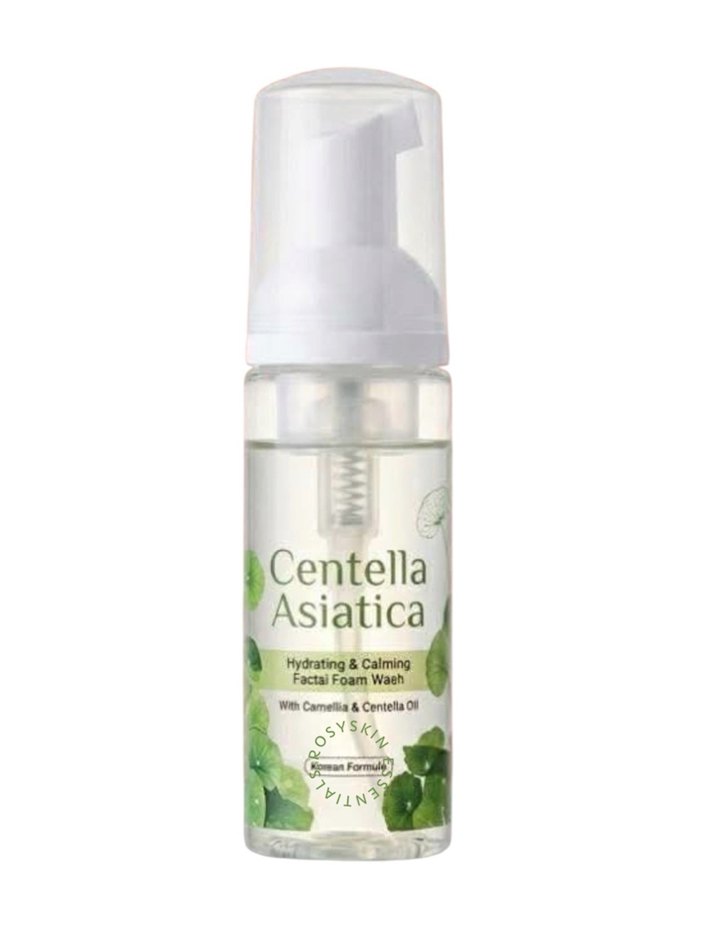 Hydrating & Calming Facial Foam Wash - White